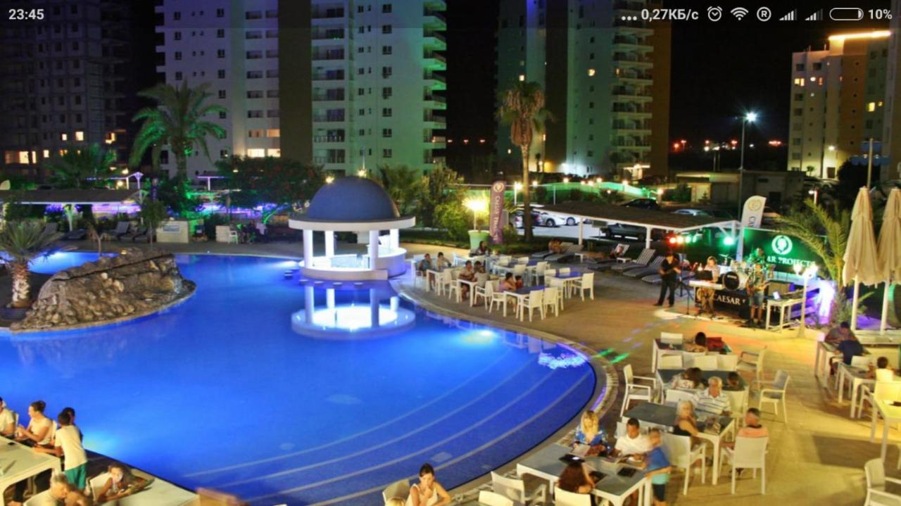 Northern Cyprus Trikomo, Iskele, Long Beach, Caesar Resort 3 外观 照片